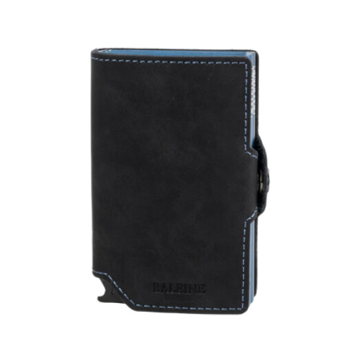 Billetera Baleine Double Kansas - Azul Billetera Baleine Double Kansas - Azul