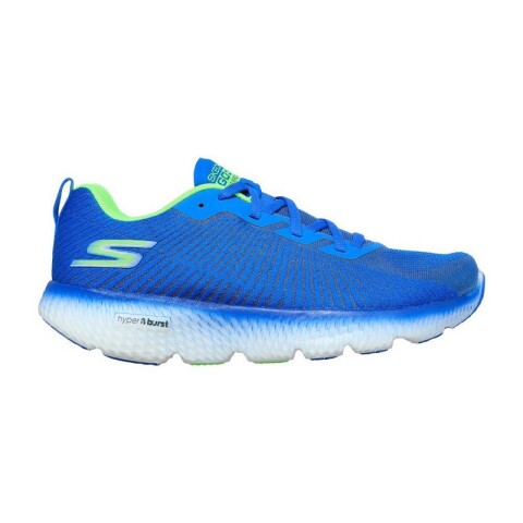 Championes Skechers MaxRoad 4+ Azul