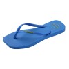 Sandalias Havaianas Slim Square Logo Pop Up Mujer Lieno De Colores