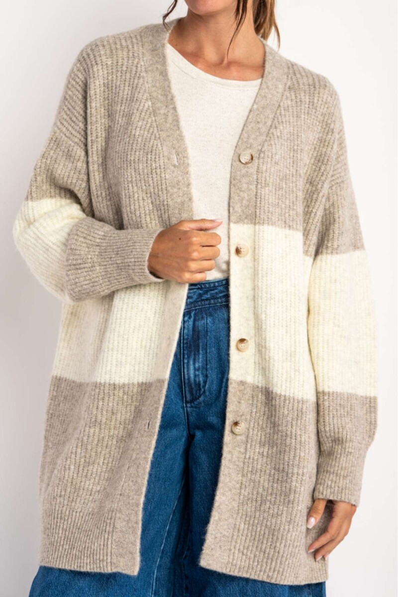 Cardigan - Nácar 