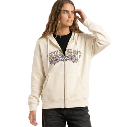 Campera Billabong Hibiscus Over - Beige Campera Billabong Hibiscus Over - Beige