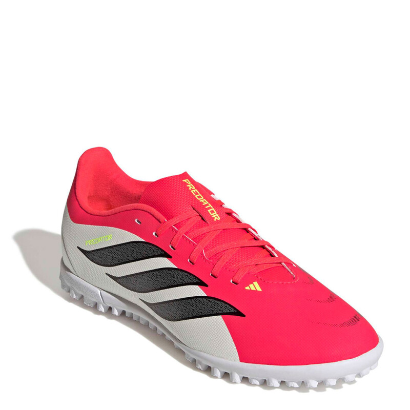 Championes de Niños Adidas Futbol 5 Predator League Ft Jr Rojo - Negro
