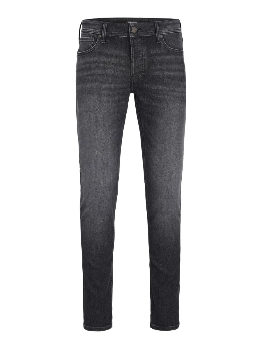 Jeans Slim Fit "glenn" - Black Denim 