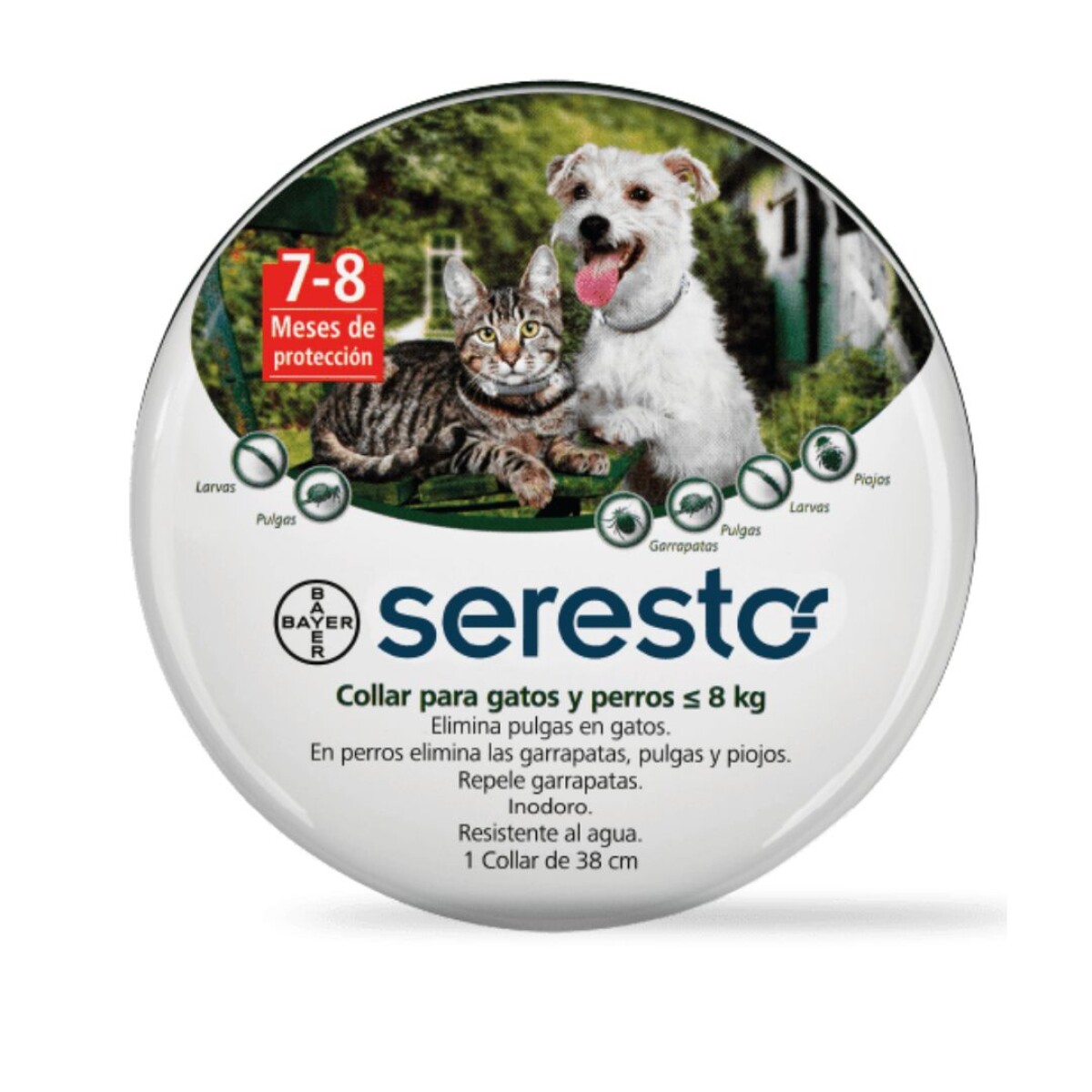 Seresto Collar Small Hasta 8 Kg 