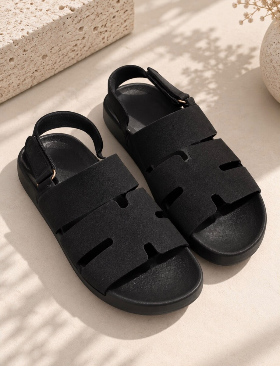 Sandalia Emily - negro 