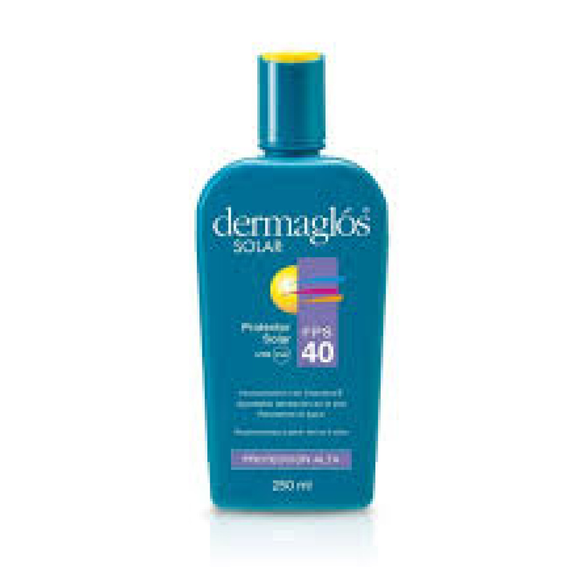 Dermaglós Solar Protector Solar con FPS 40 250 ml 