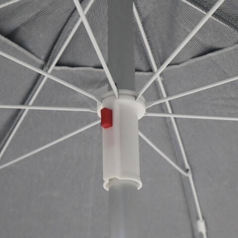 Sombrilla para Playa UV Bel 100 x 160 cm AZUL MARINO