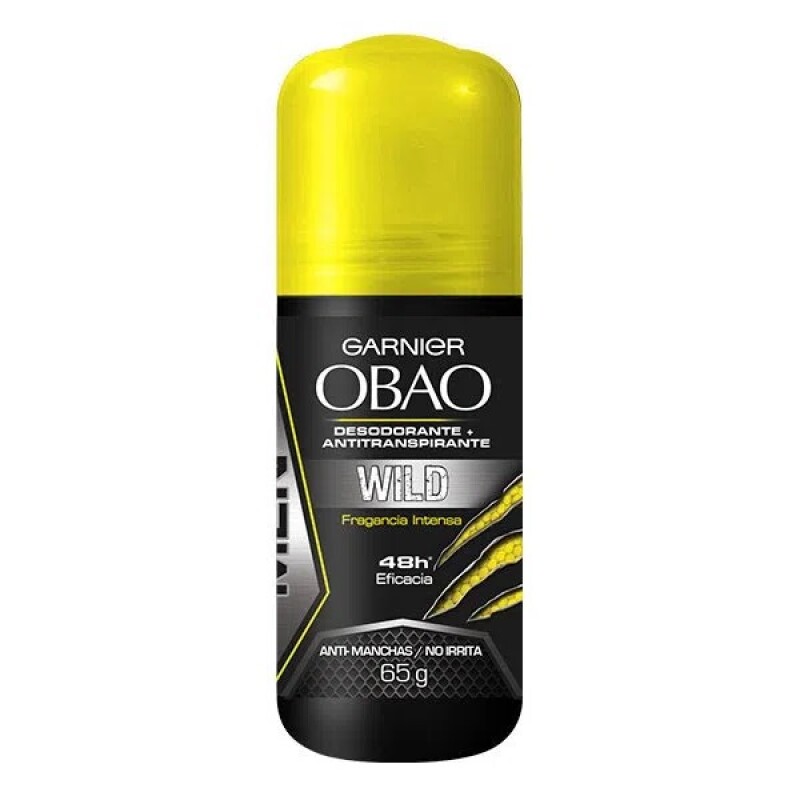 Desodorante Roll On Obao Men Wild 65 Grs. Desodorante Roll On Obao Men Wild 65 Grs.
