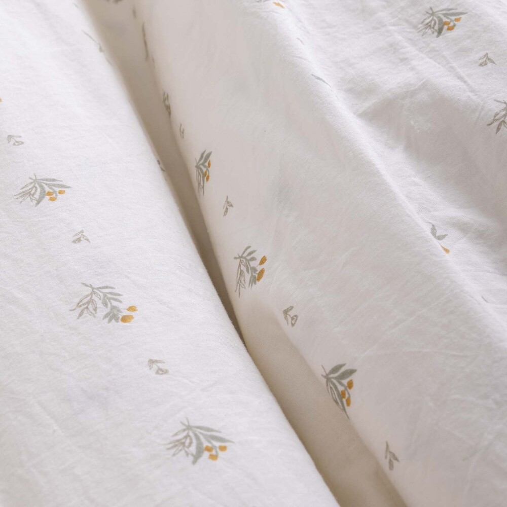 JGO SÁBANAS, 1 PLAZA ALGODON MULTICOLOR 180H GARMENT WASHED FLOR