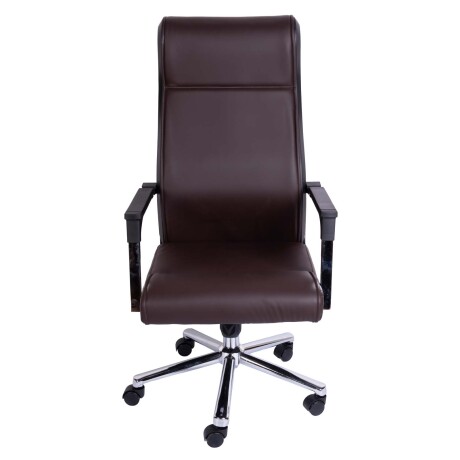 SILLA DE OFICINA MALLA MARRON TERRA