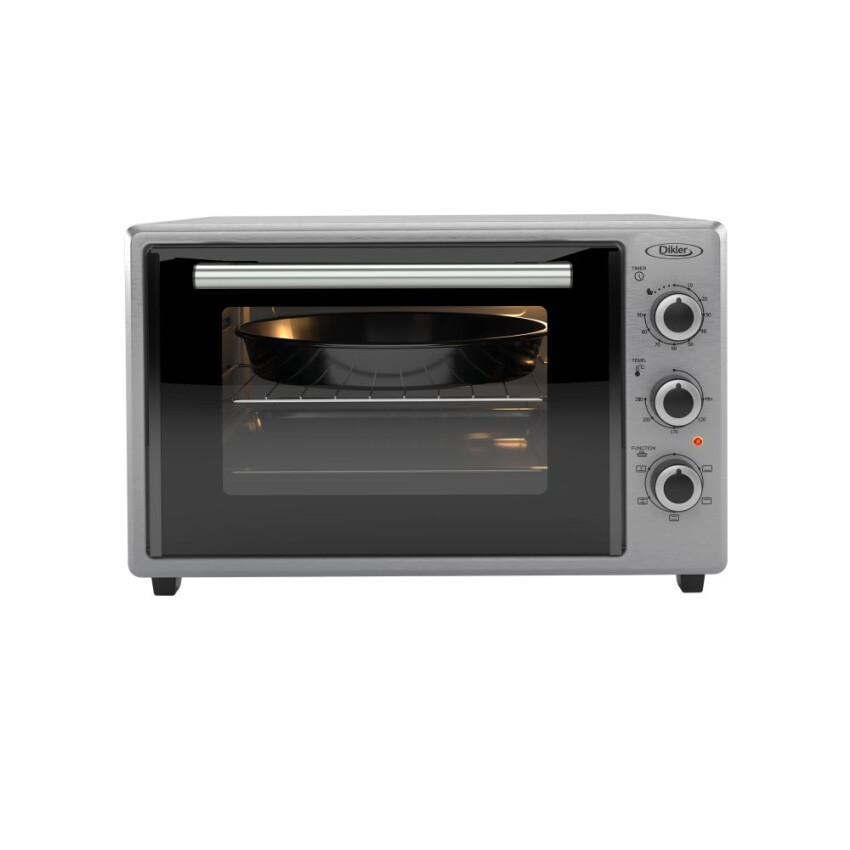 Horno eléctrico Dikler 35 Lts. D-35 inox. Horno eléctrico Dikler 35 Lts. D-35 inox.