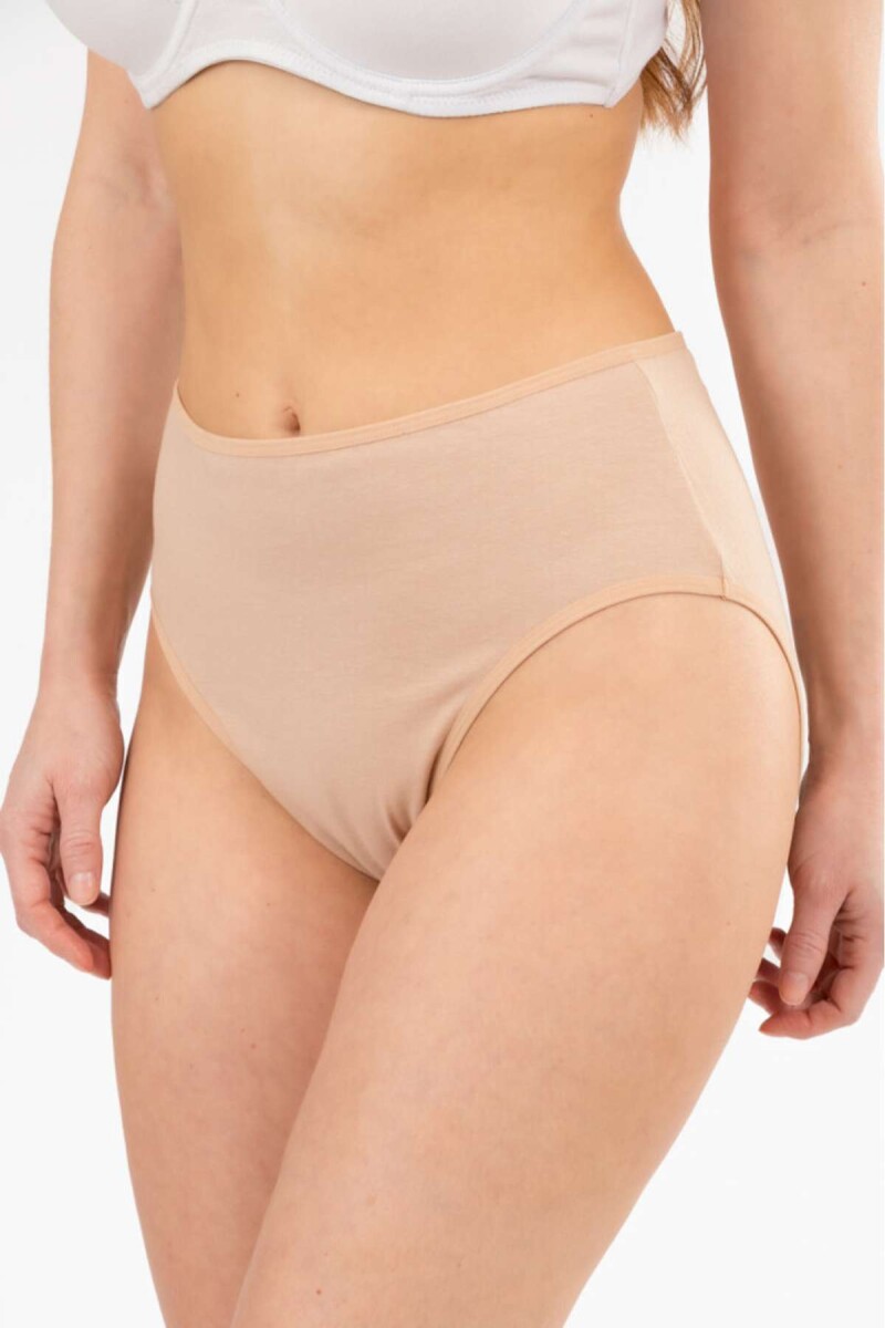 Bombacha alta universal sacks - Beige 