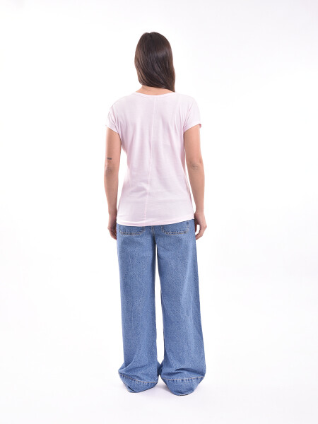 REMERA NURIA ROSA CLARO