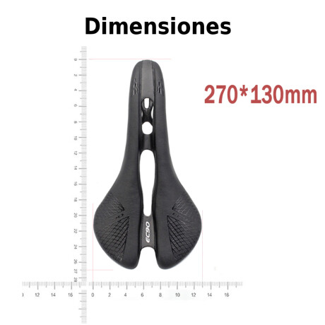 Asiento de bicicleta EC90 Carbono 001