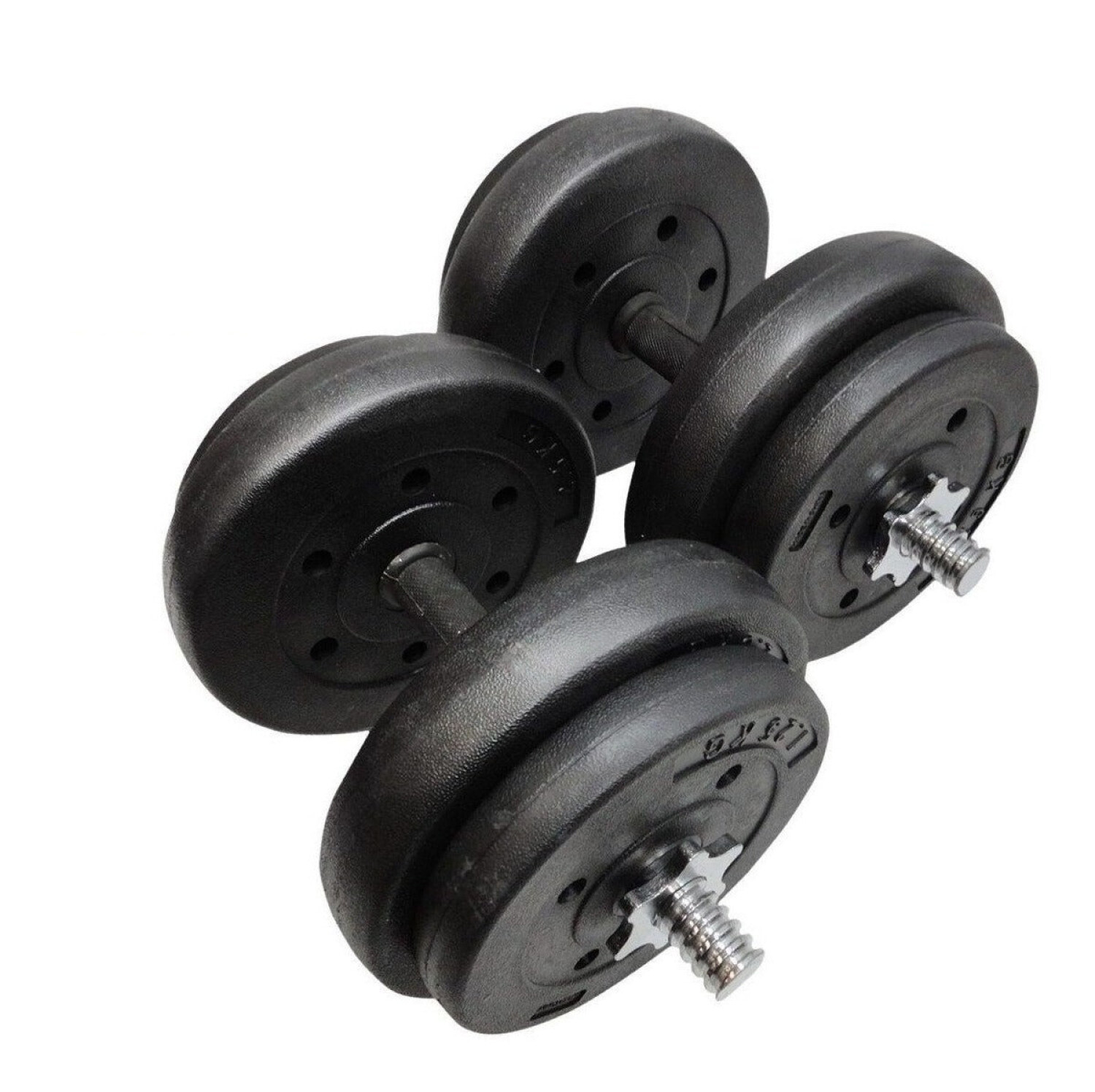 Kg Disco Fundicion 28mm Discos Mancuernas 5kgs Mancuernas Discos