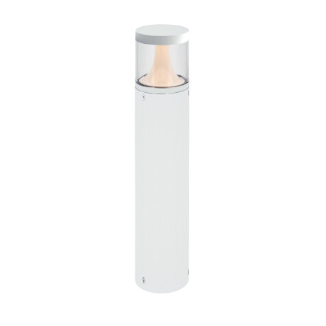 BOLARDO KANE 80 CM Luminaria Bolardo Exterior 9W Kane 80cm Blanco