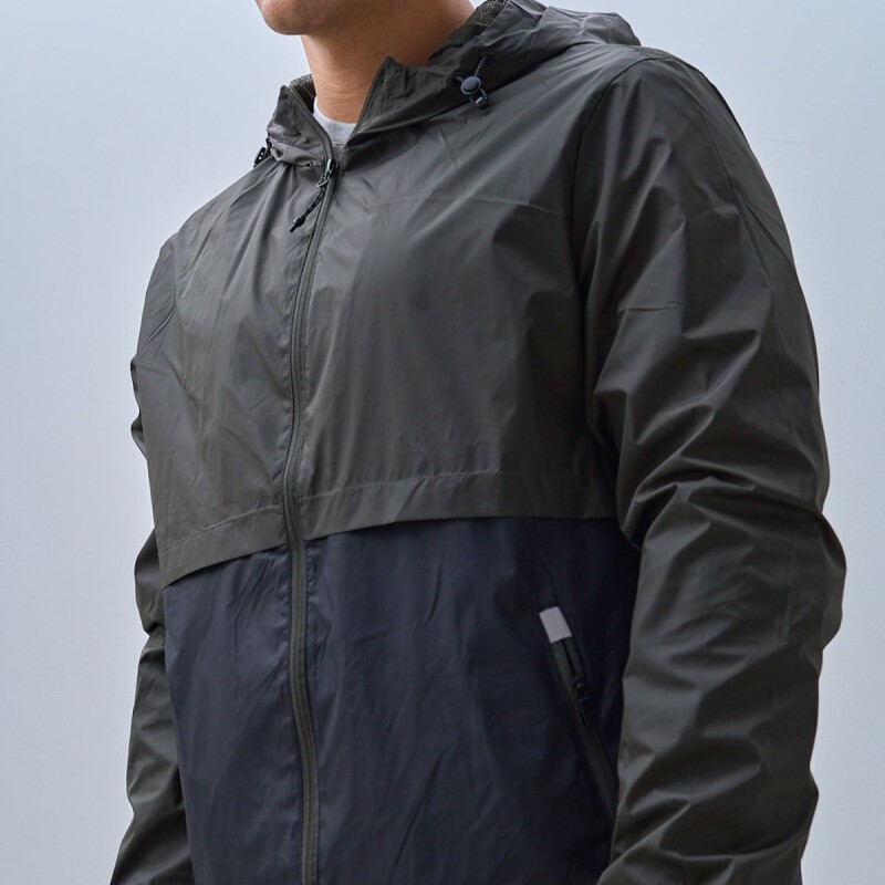 Campera impermeable Oxx Absolut Green