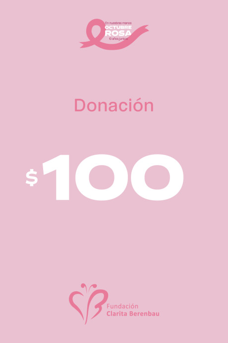 D 100 Octubre Rosa Rosa