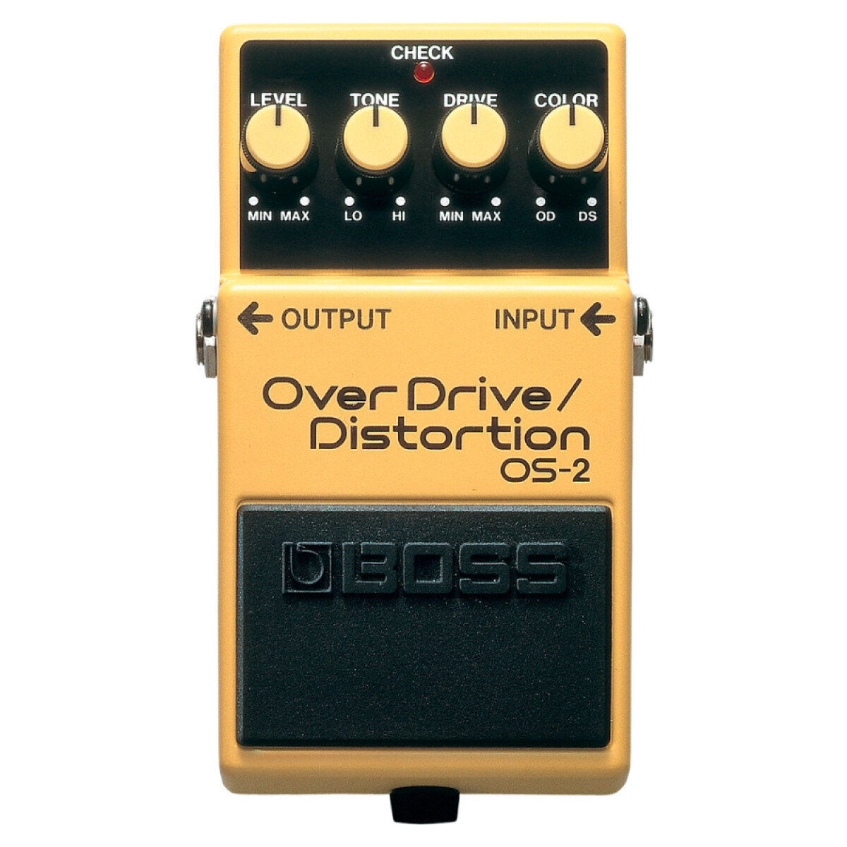 Pedal Overdrive Distortion BOSS OS2 