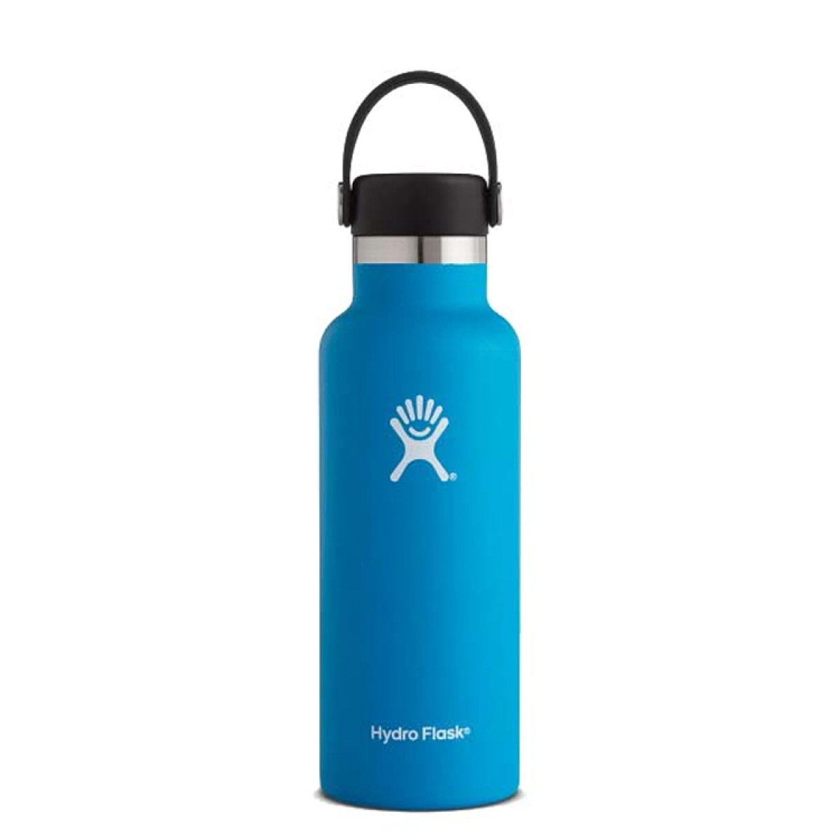 Botella Hydro Flask 18 Oz (0.53 L) Standart Mouth Celeste 