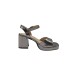 SANDALIA 35-40 PEWTER