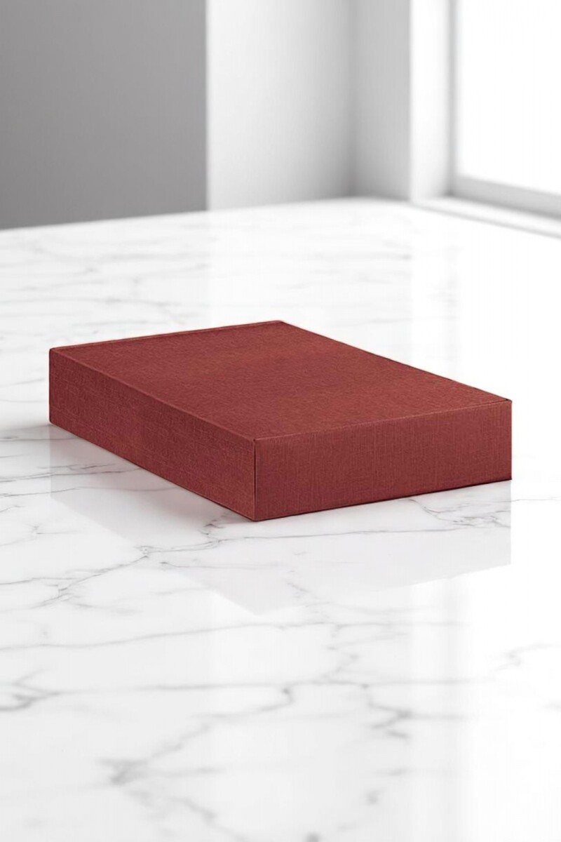 Caja rígida 6 botellas 34x56x9 - 4188 - SETA BORDEAUX 