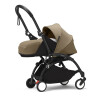 Estructura Black Stokke YOYO y Pack +0 Toffee