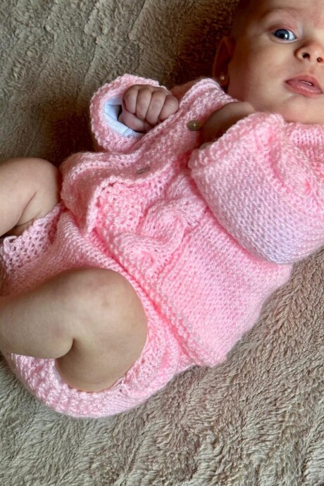 New Born Set Rosa