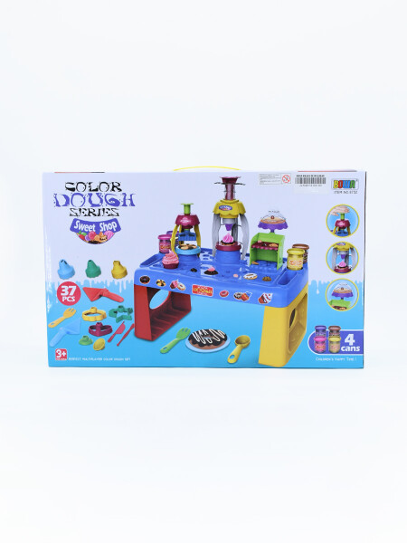 MESA MASAS DE MOLDEAR MULTICOLOR