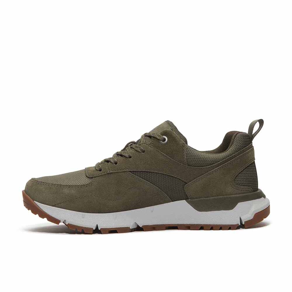 Zapatillas Timberland Voyager Park Low Hombre Dark Green Mesh