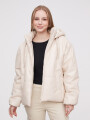 Campera Agosyn Beige Claro