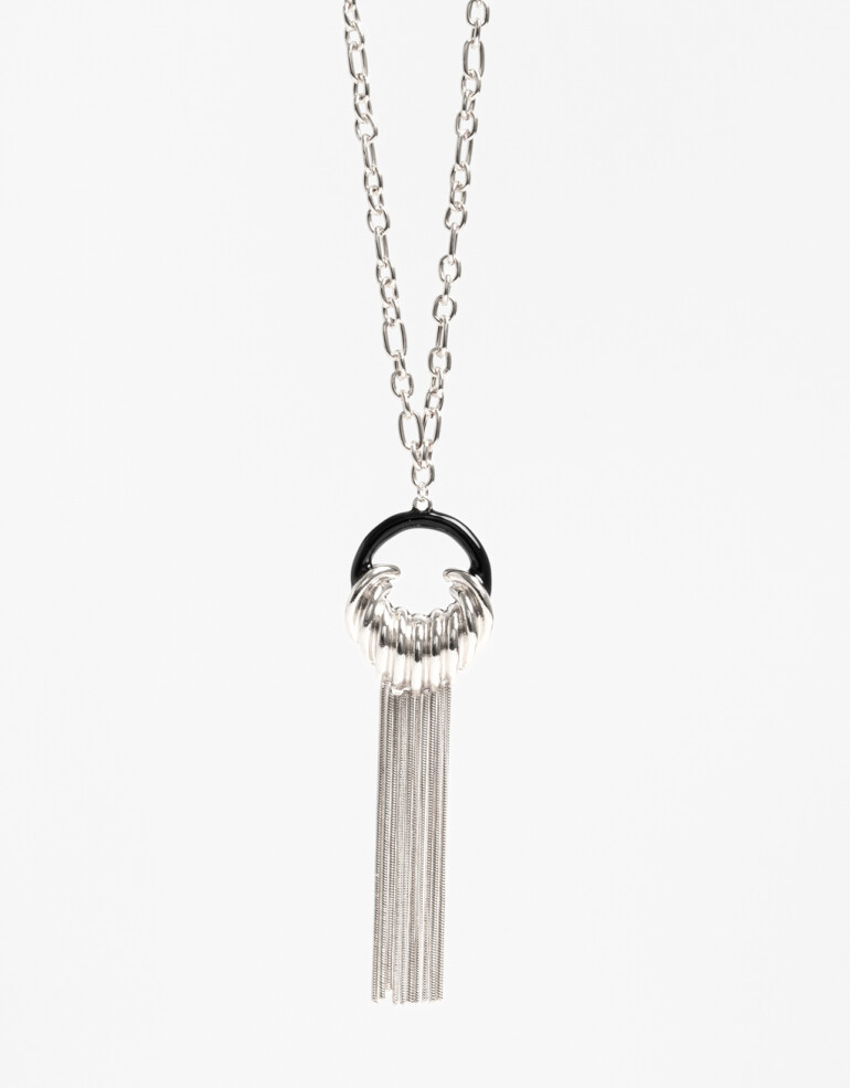 Collares Largos Color Collares Largos Vintage - Plateado