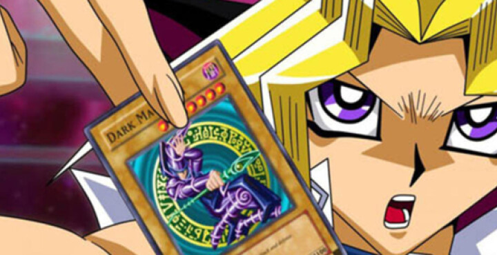 Las cartas de Yu Gi Oh! : el juego de cartas que nació en un Manga.