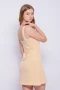 VESTIDO JESS Ocre Oro