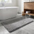 Alfombra Baño con Pelo Largo Home Class 40 x 60 cm GRIS