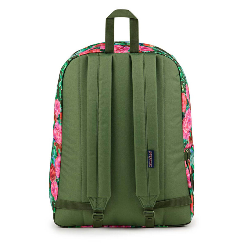 Mochila Superbreak - Unisex Bit Bouquet green