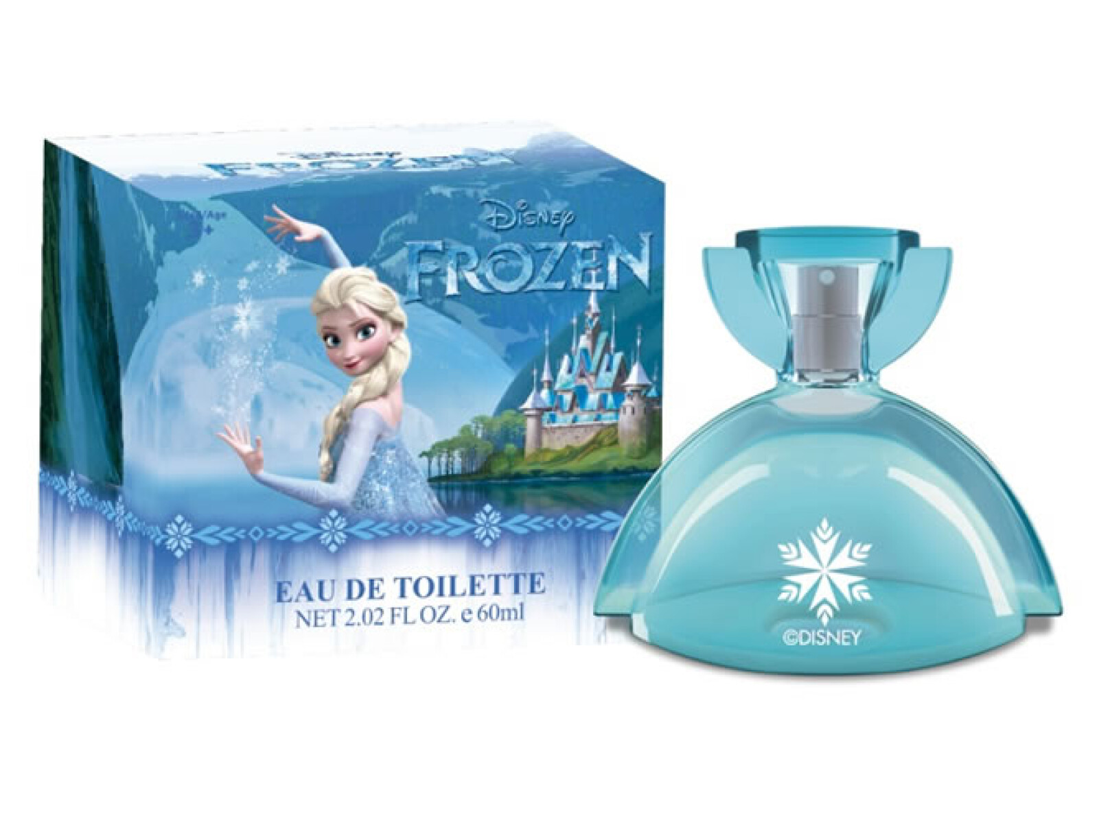 Perfume Frozen 60ml – Aroma Infantil Suave 