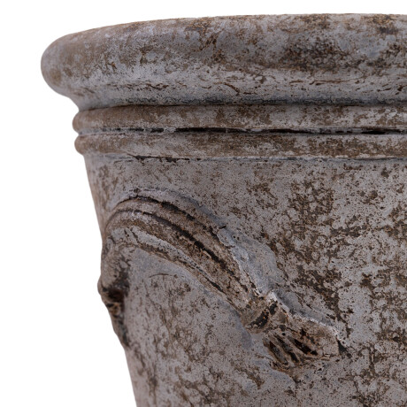 MACETA SMALL CERAMICA GRIS 43065