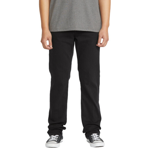 Pantalon Volcom ABG SOLVER DENIM - Negro Pantalon Volcom ABG SOLVER DENIM - Negro