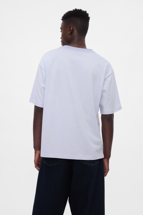 Remera Con Bolsillo Disney Hombre Jet Stream Blue 337