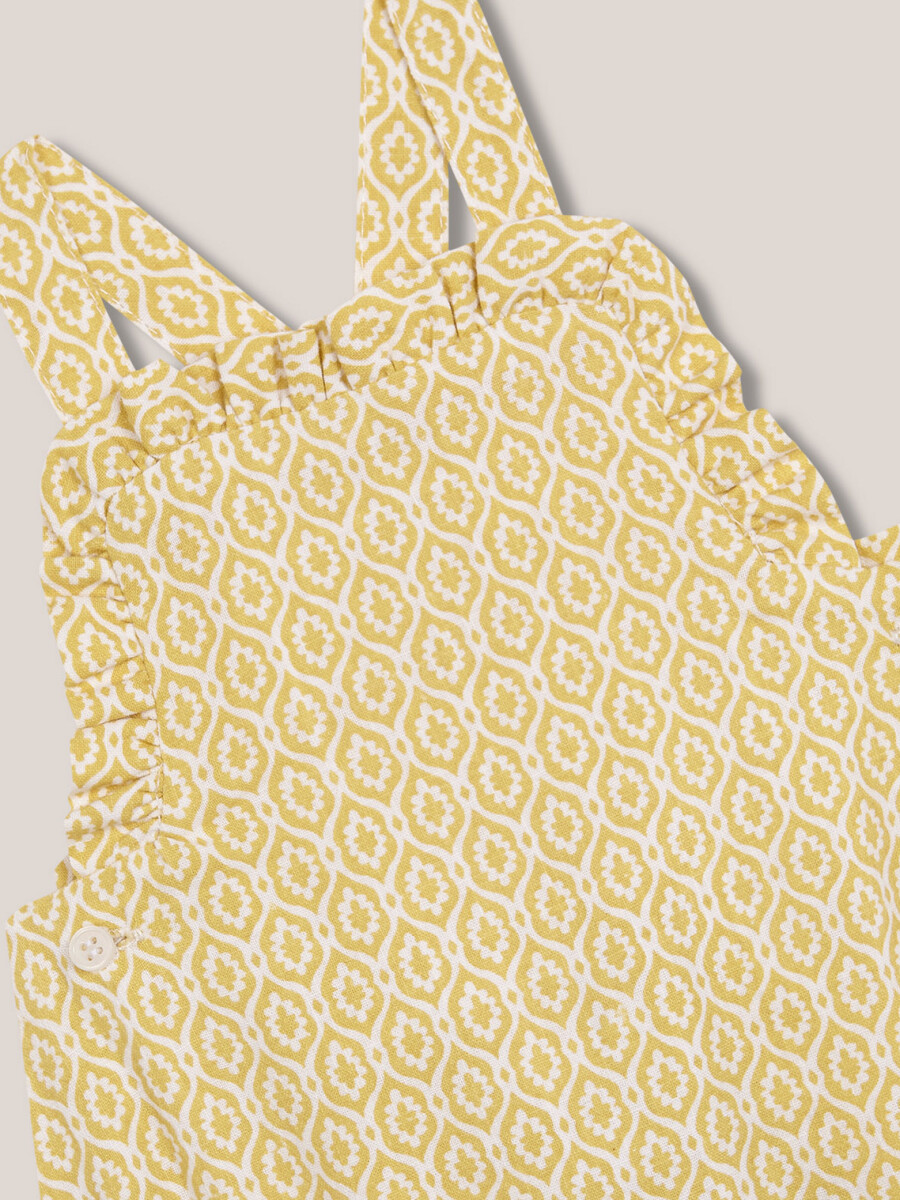 Ranita Con Volanates Verde