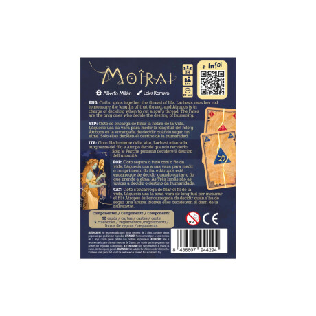 Moirai [Español] Moirai [Español]