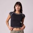 T-SHIRT DIXIE MELMAN NEGRO