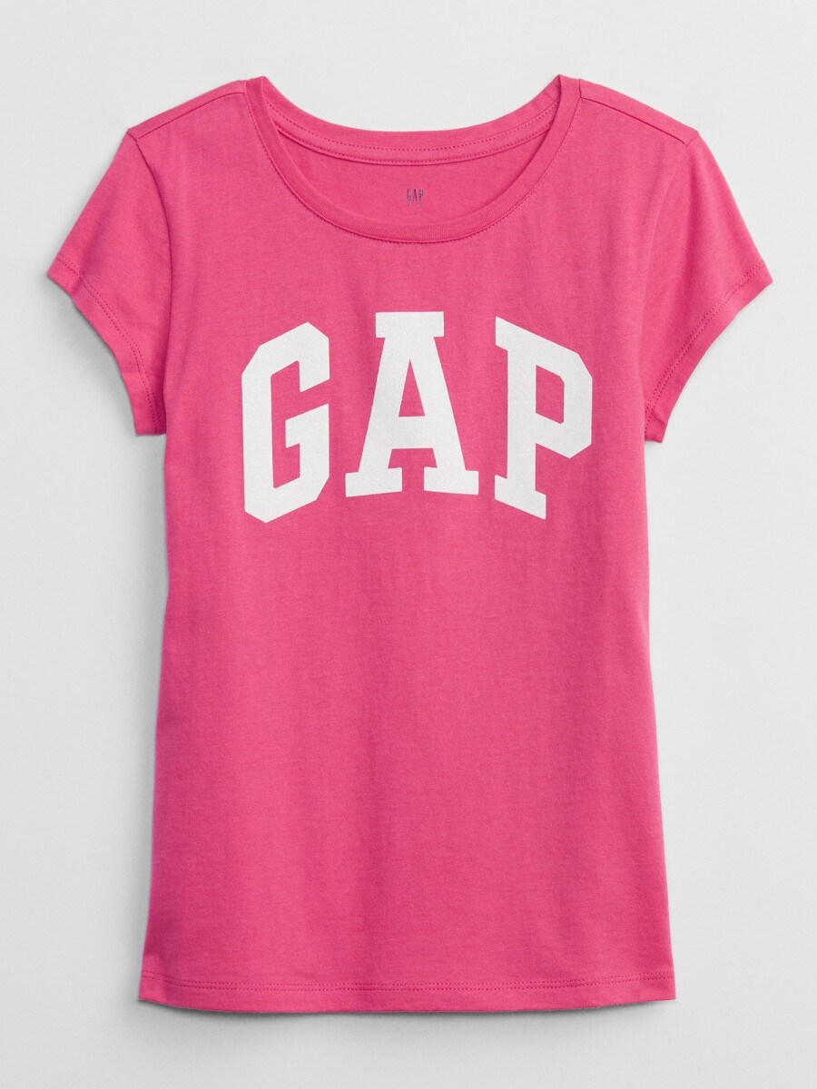 V-HS SS VALUE LOGO TEE - WEDNESDAY PINK 