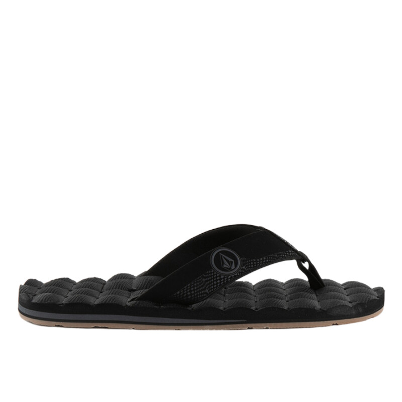 Ojotas Volcom ABG RECLINER Sandles - Negro Ojotas Volcom ABG RECLINER Sandles - Negro