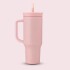 C06130 Vaso Térmico De Acero Inoxidable 40 Oz 1.1 Lts Owala - Rosa Oscuro