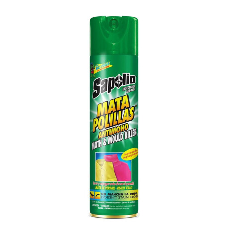 MATA POLILLAS SAPOLIO AEROSOL 360ML MATA POLILLAS SAPOLIO AEROSOL 360ML