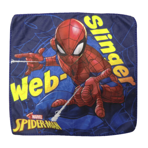 Toalla de Mano Microfibra Spiderman