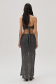 Vestido Joan Plateado