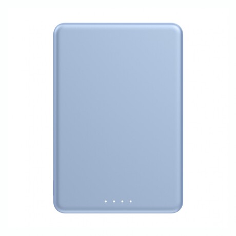 XIAOMI SUPER SLIM MAGNETIC POWER BANK 5000 Cargador Portátil Power Bank XIAOMI Super Slim Magnetic 5000 - Blue